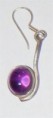 PENDIENTES AMATISTA